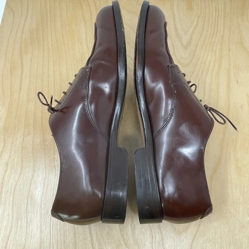 Cole Haan Mahogany Calhoun Split Toe Derby Shoe 9